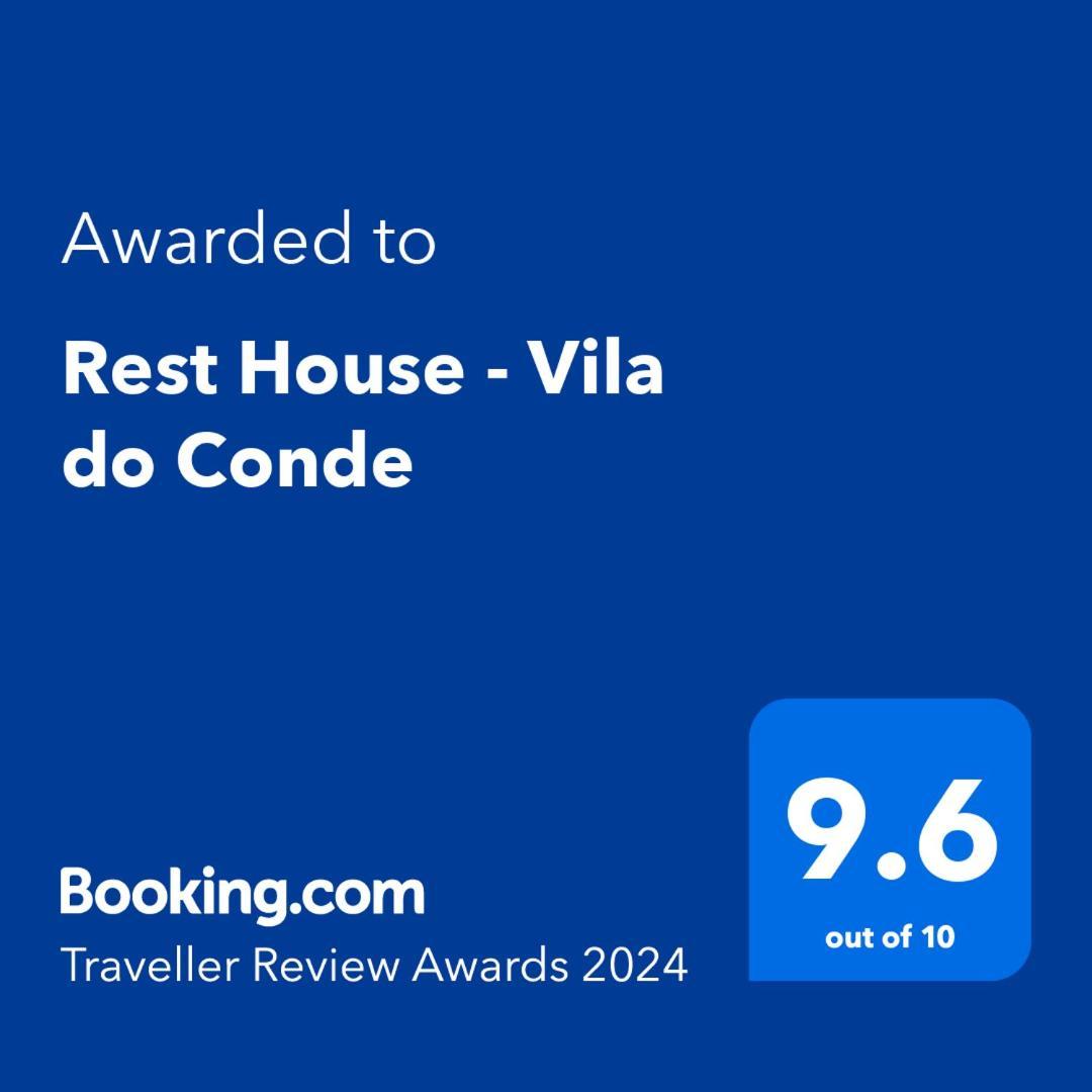 Rest House - Vila do Conde Exterior foto